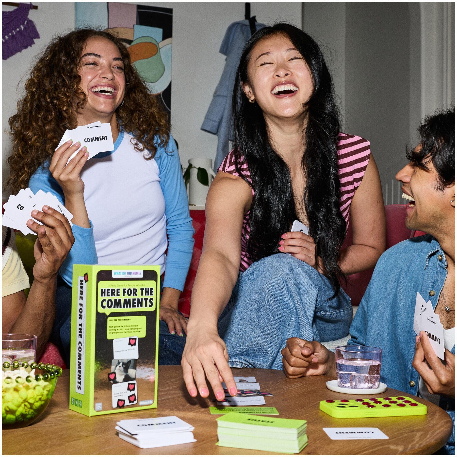 What Do You Meme? Here For The Comments Adult Party Card Game by Relatable
