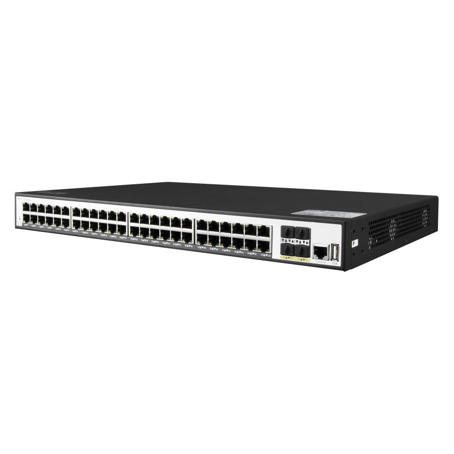 BCS BCS-SP48G-4SFP-M Verwaltungs-PoE-Switch 48 Ports 1Gbps mit SFP-Uplink 500W (48 Ports) (BCS-SP48G-4SFP-M)