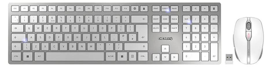 Cherry DW 9100 SLIM draadloze toetsenbord- en muisset