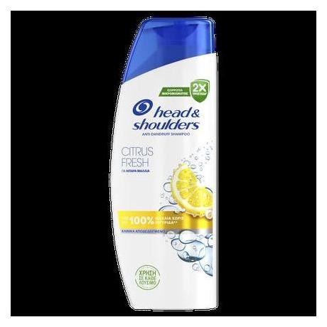 Head & Shoulders Zitrusfrisches Shampoo - 330ml (Flüssiges Shampoo, 330 ml) (53481304)