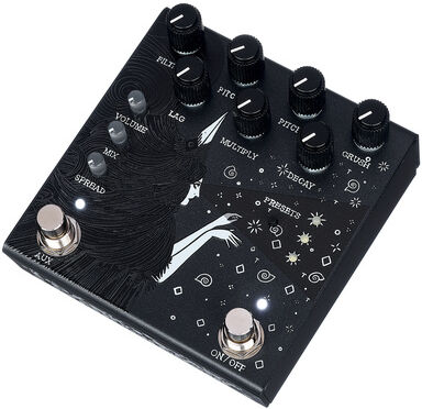 Old Blood Noise Endeavors Dark Star Stereo Reverb BK
