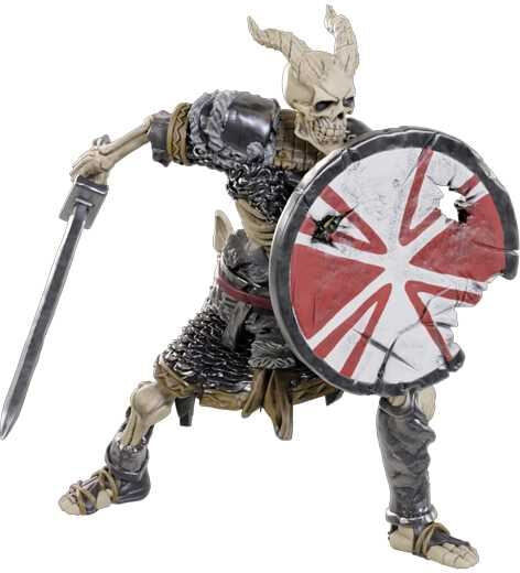 Wiz Kids LLC Dungeons & Dragons Nolzur's Marvelous Unpainted Miniatures: Tiefling Skeleton for Tabletop Gaming
