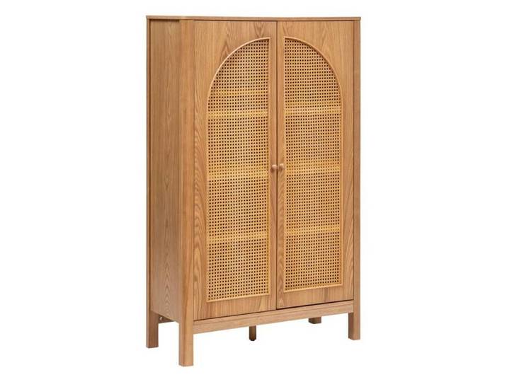 Armoire 2 portes  Tiria  en placage frêne 92x40cm - Atmosphera Créateur d'intérieur