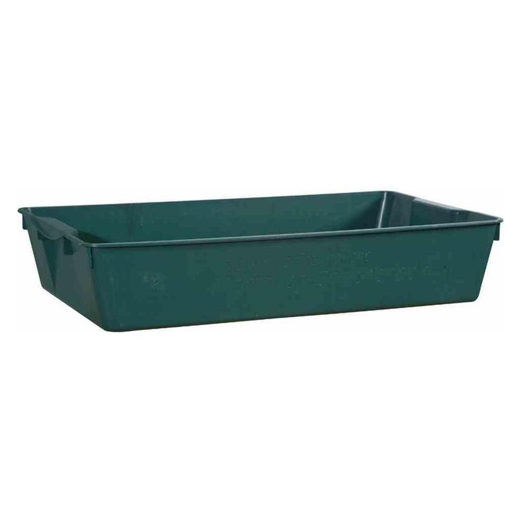 Teterower Kunststoffe TETEROWER H.G. 31 Gärtnerbox, lebensmittelecht, 58 x 32 x 11 cm, grün (58 x 32 x 11 cm) (32069686)