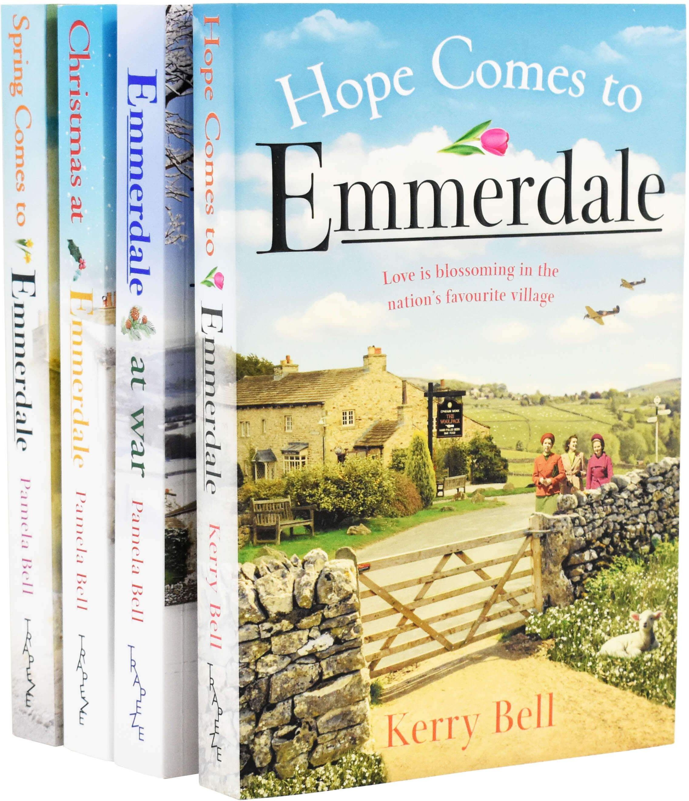 Emmerdale Series 4 Books Collection Set by Pamela Bell - Fiction - Paperback Hachette