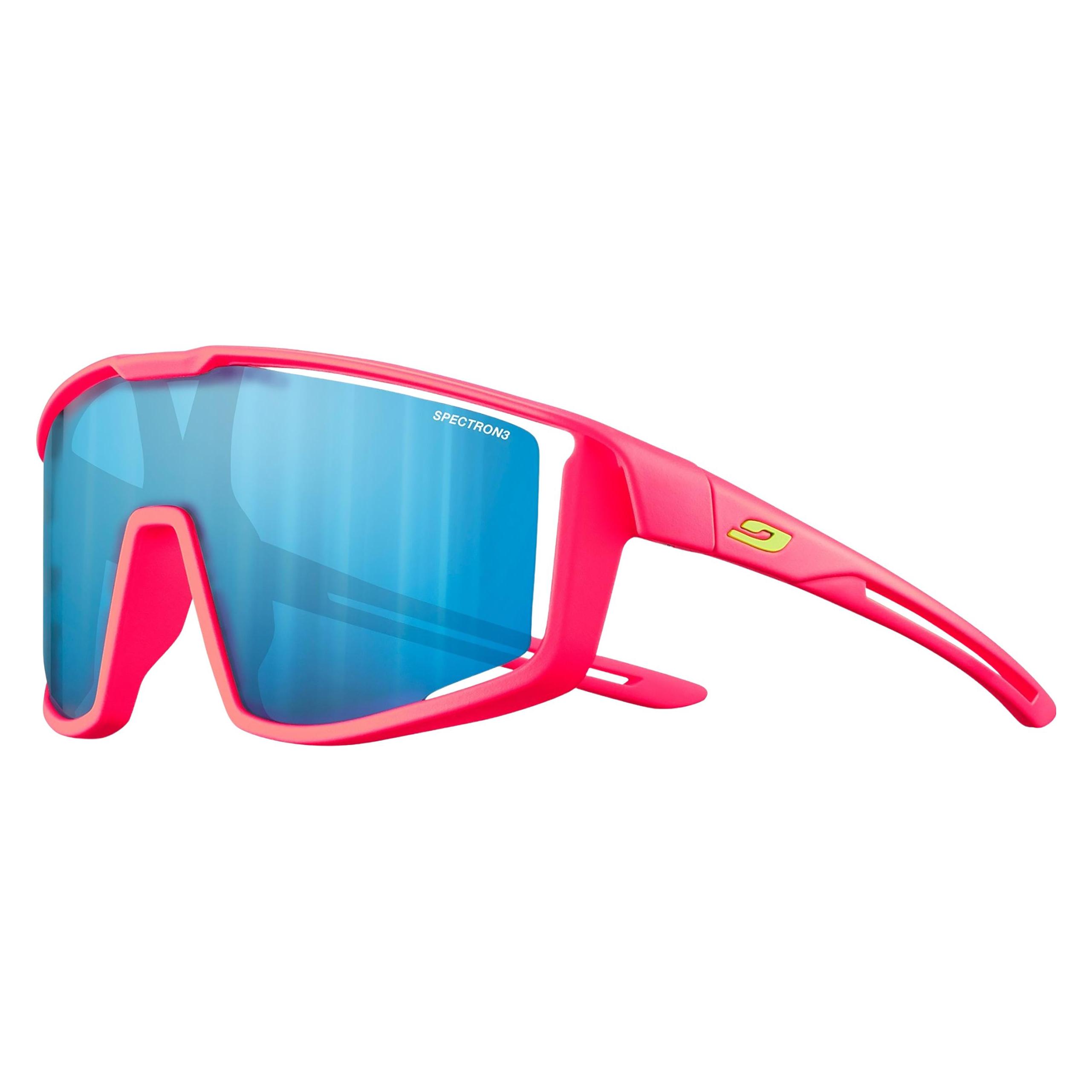 Julbo Fury S (Neon-Pink Gelb Matt, Rose Fluo, Blau, RAUCHGRAUS, Yellow-Blue Flash) (964464)
