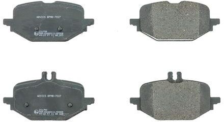 AISIN BPMB-7027 Brake pad set