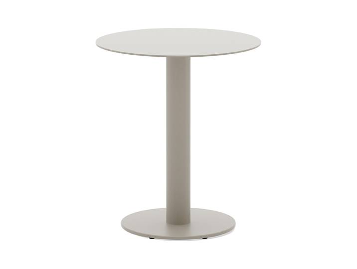 Design Outdoor Beistelltisch „May“ Hellgrau NEW WORKS