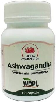 Ayurveda Ashwagandha 60 Caps