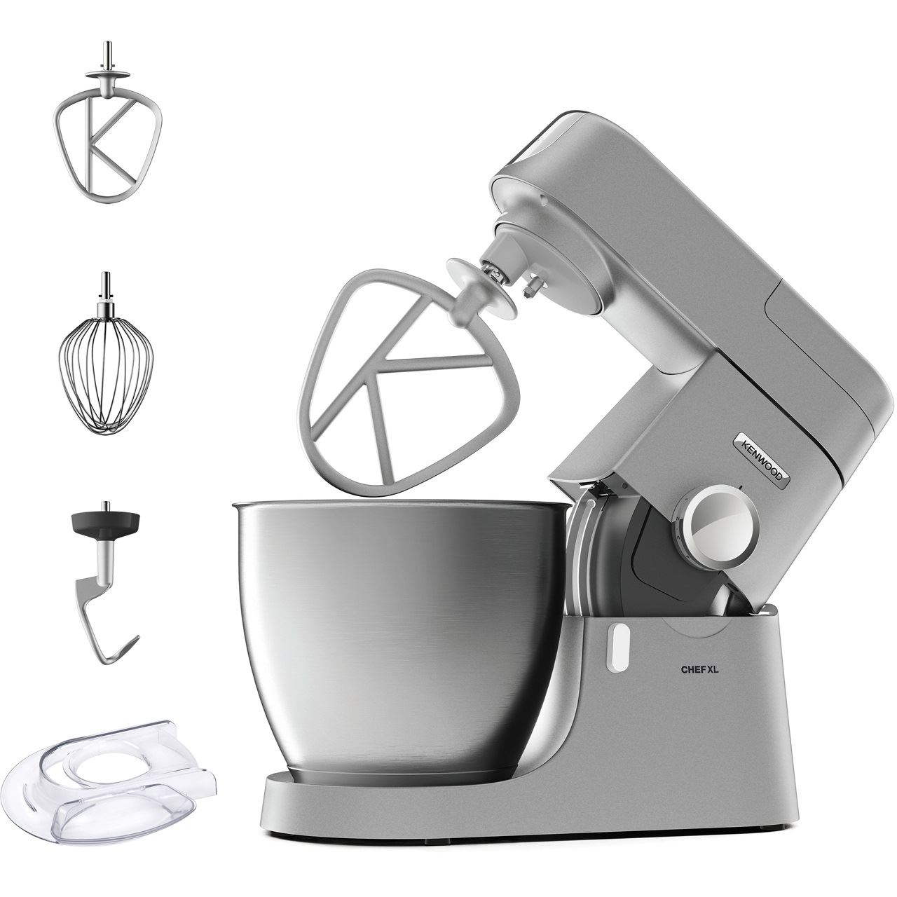 KENWOOD Chef XL Küchenmaschine silber 1200 W