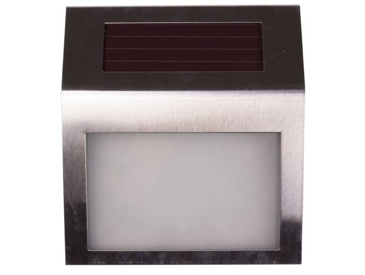 LED Hausnummernleuchte, Solar, mit Zahlen und Buchstaben, IP44