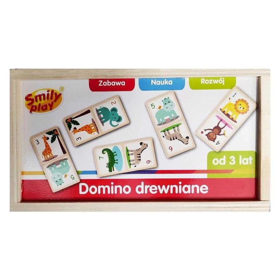 Smily Dominosteine aus Holz (47602231)