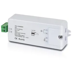 ISOLED DALI PWM-Controller 12-36V, 1 Kanal, 12-36V 8A, 48V 4A ISO-113203