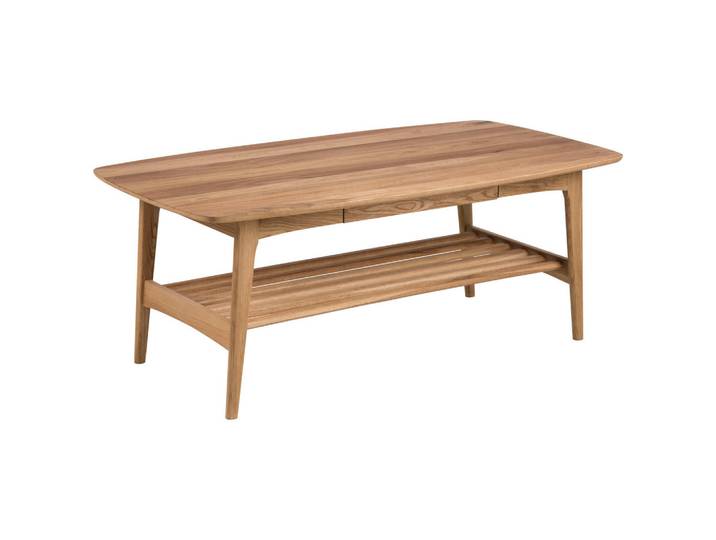 Mid.you Couchtisch, Eiche, Holz, rechteckig, 70x51x130 cm, Reach, Wohnzimmer, Wohnzimmertische, Couchtische