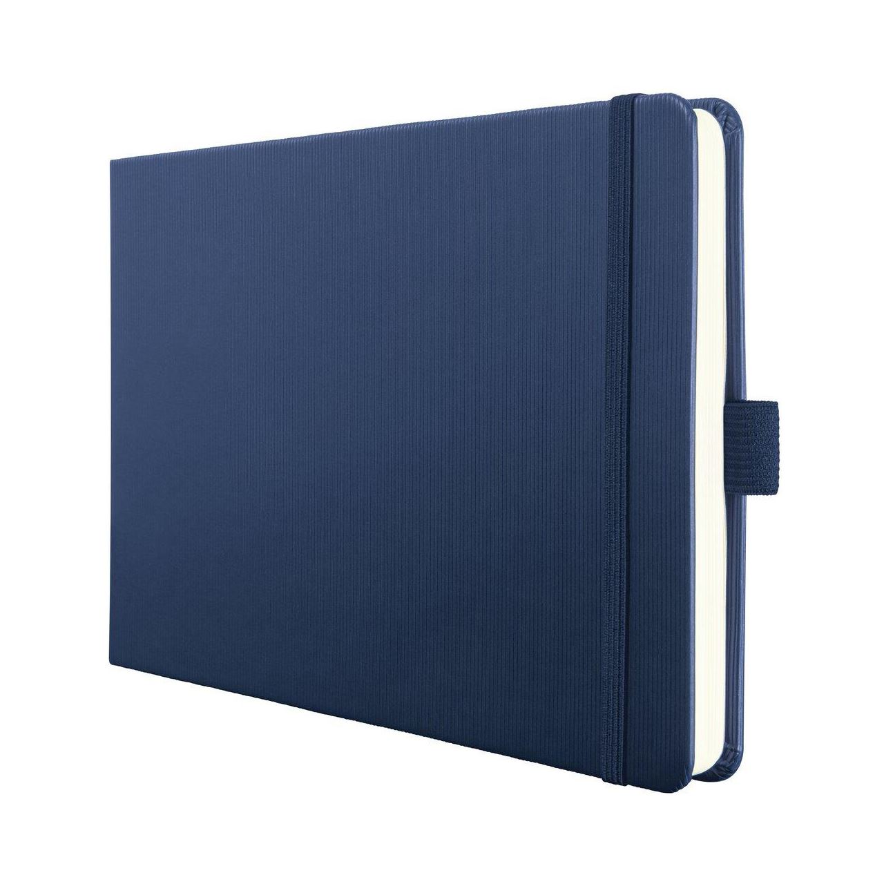 SIGEL Notizbuch Conceptum ca. DIN A5 quer punktkariert, dunkelblau Hardcover 132 Seiten, 1 St.