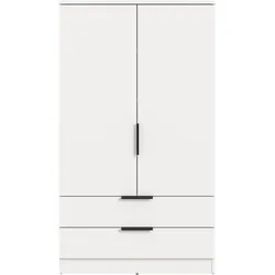 Kleiderschrank KOPENHAGEN (BHT 80x140x37 cm) - BHT 80x140x37 cm
