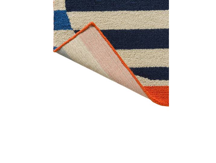 Hochwertiger In-/Outdoor Designer Teppich „Strip Stem Azure“, verschiedene Grössen Multicolor ORLA KIELY