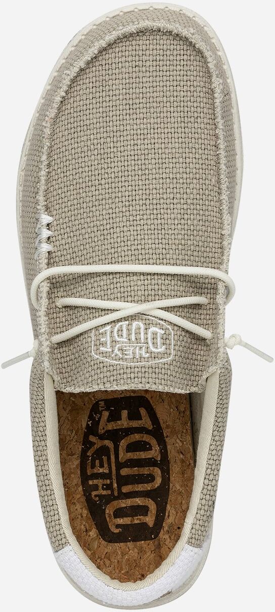 HEYDUDE Wally Braided M - Scarpe Urban - Uomo - Bianco 42