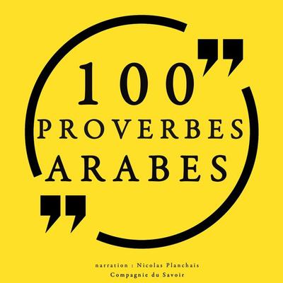 100 Proverbes Arabes - Frédéric Garnier, Audio, 9782821109926