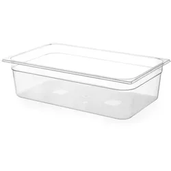 HENDI Gastronorm-Behälter 1/1, Profi Line, GN 1/1, 9L, Transparent, 530x325x(H)6...