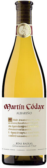 Martín Códax Martín Codax Albariño 2025 - 75cl