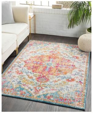 Livabliss Caressa Vintage Boho Area Rug