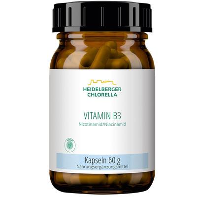 Vitamin B3 Nicotinamid Kapseln 120 St