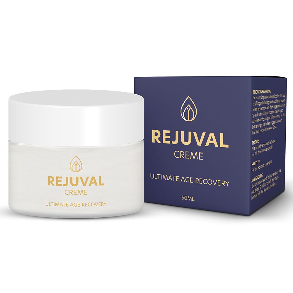 Rejuval Gesichtscreme Anti-Aging mit Hyaluron 50 ml Creme