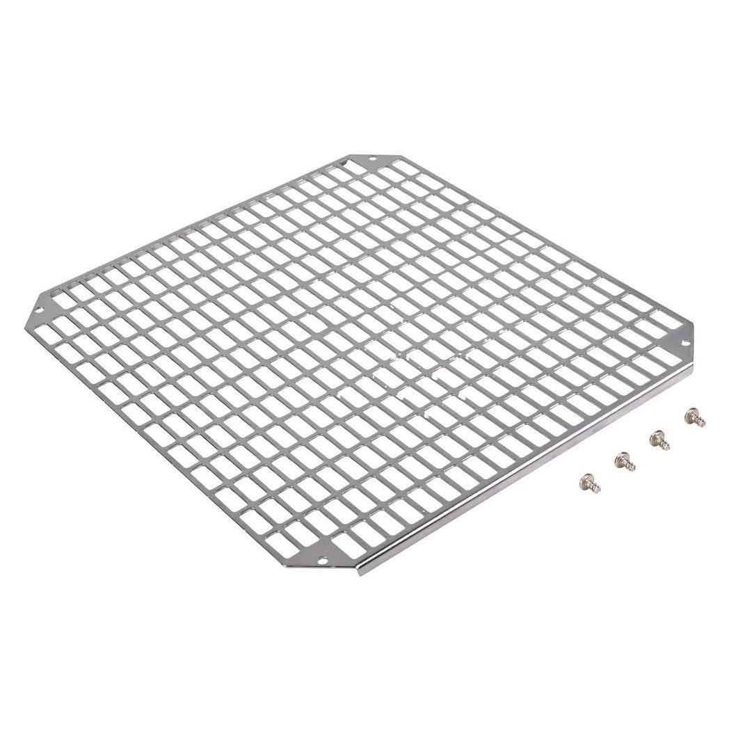 Fibox Montageplatten, verzinkter Stahl 350x350x2mm (8120754)