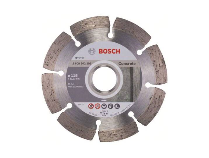 Bosch Power Tools 115mm Diamanttrennscheibe