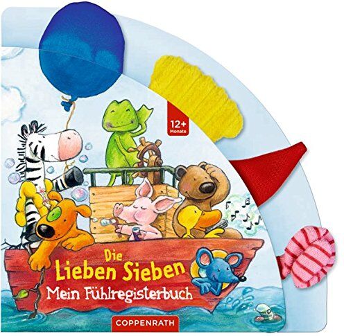 Sandra Grimm - Die Lieben Sieben: Mein Fühlregisterbuch (Mein erstes Fühlregister-Buch) - Preis vom 12.10.2026 11:37:12 h