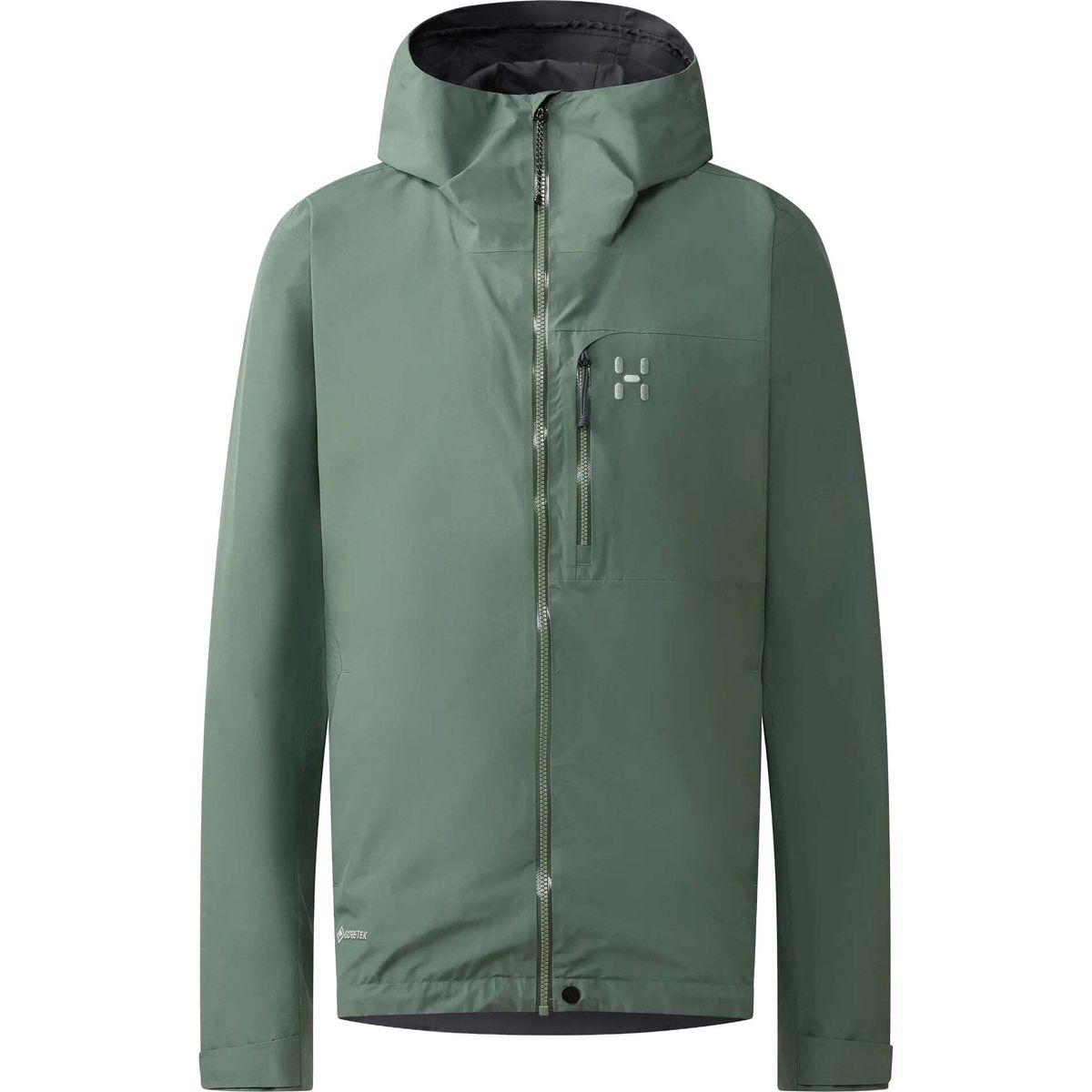 Haglöfs Alert GTX Jacket Men chlorophyll green (5YE) L 6081725YE025