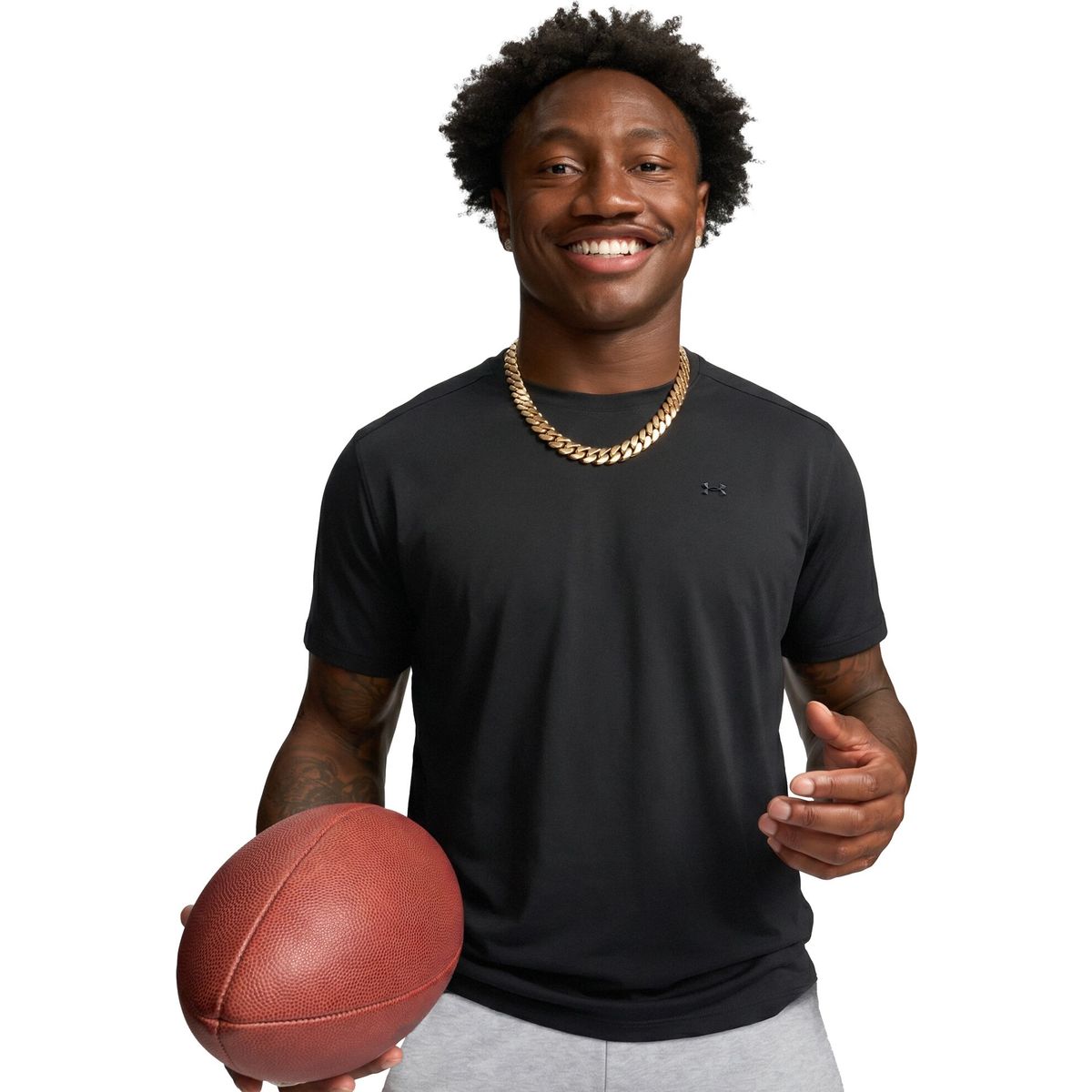 Under Armour The Bouncy Tee black black (008) XXL 6016291-008-XXL
