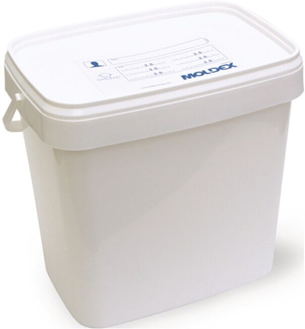 Boîte de rangement 9995 blanc MOLDEX (9995)
