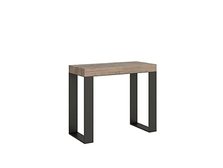 Tecno Small Premium eiken frame antraciet
