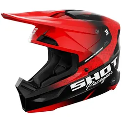 Shot, Motorradhelm, FURIOUS STREAM MX-Helm (S)