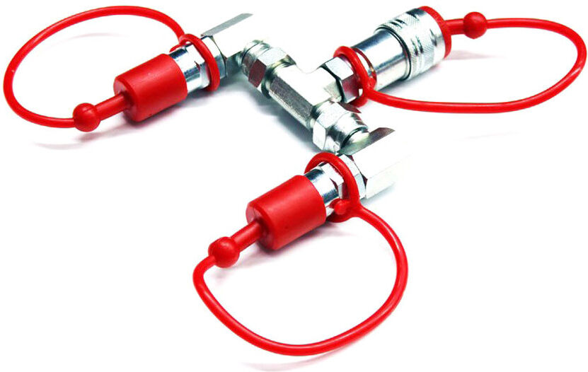 MagicFX Magic Fx Co2 Verbinder (2 Flaschen - 1 Co2 Jet)