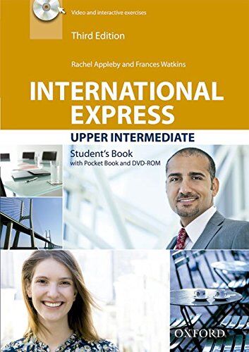 Rachel Appleby - International Express Upper Intermediate. Student's Book Pack (International Express Third Edition) - Preis vom 09.10.2026 07:28:09 h