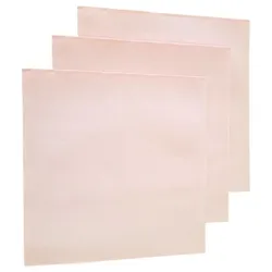 Pack4Food24 1950 Tissue Servietten Napkins Pfirsich 33x33cm 1/4 Falz (auf 16,5x16,5cm) P/P Soft Premium 2-lagig
