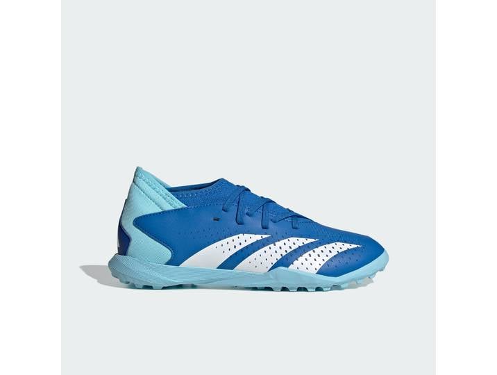 Adidas véritable Predator précision.3 chaussures de football pour enfants Mid TF IE9452