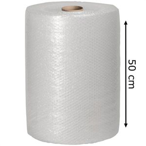 BB-Verpackungen Luftpolsterfolie, 2-lagig, Noppen-Ø 10 mm, 50cm x 50m