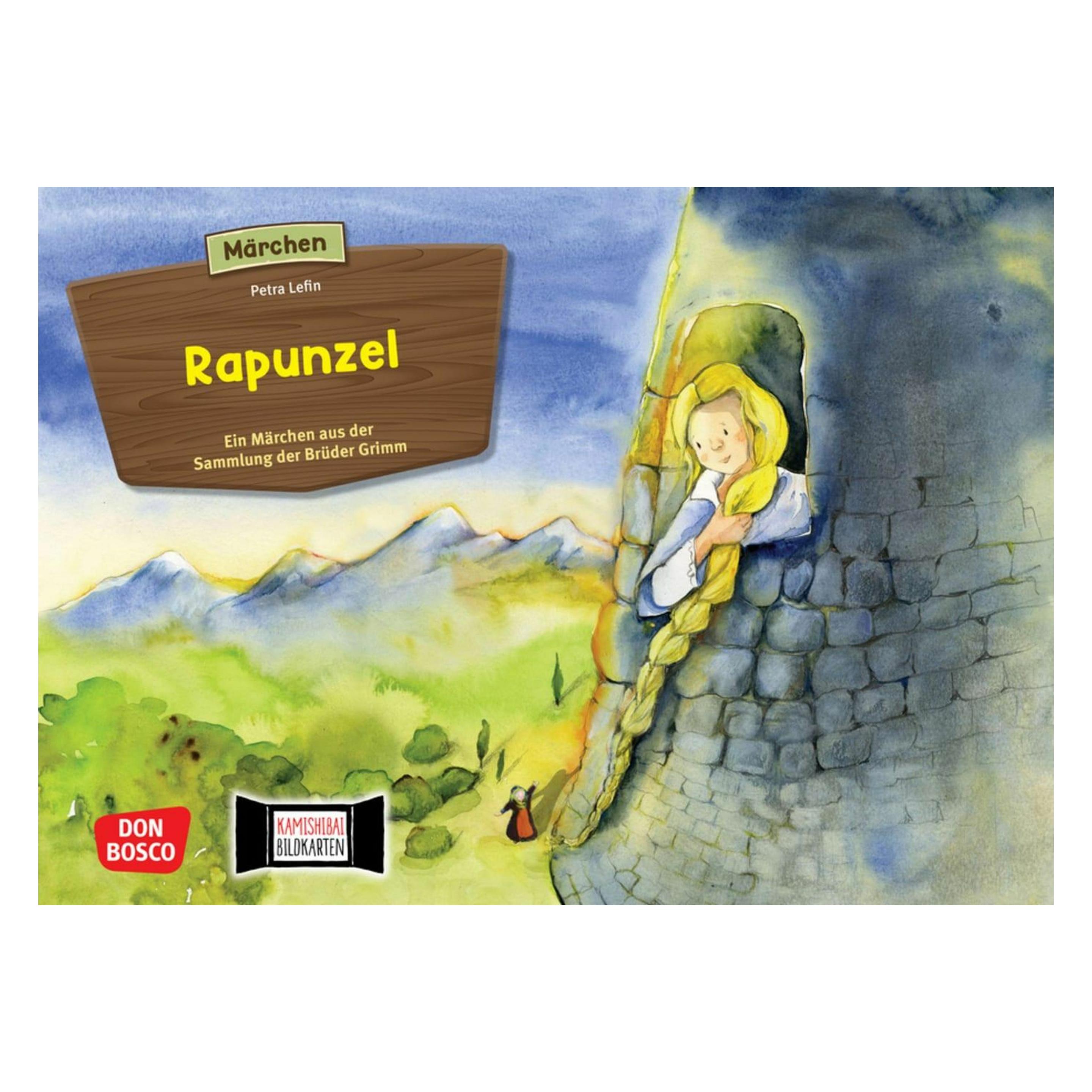 Don Bosco Grimm:Rapunzel, Kamishibai (Deutsch) (41250602)