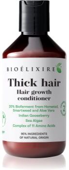 Bioélixire Thick Hair condicionador para cresimento e reforçamento das raízes 300 ml. Thick Hair
