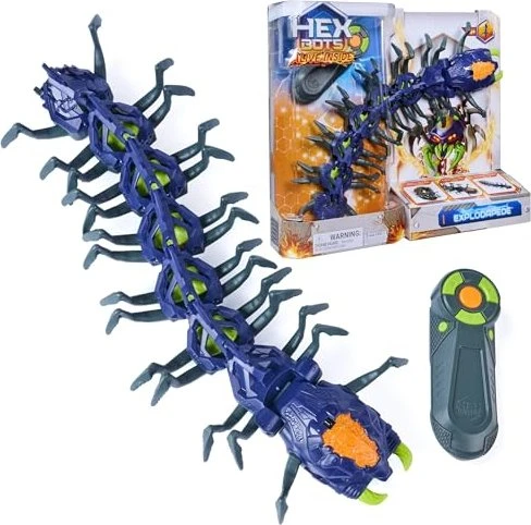 Hex Bots schießender Tausendfüßler