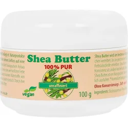 Shea Butter Unraffiniert 100% Pur 100 G