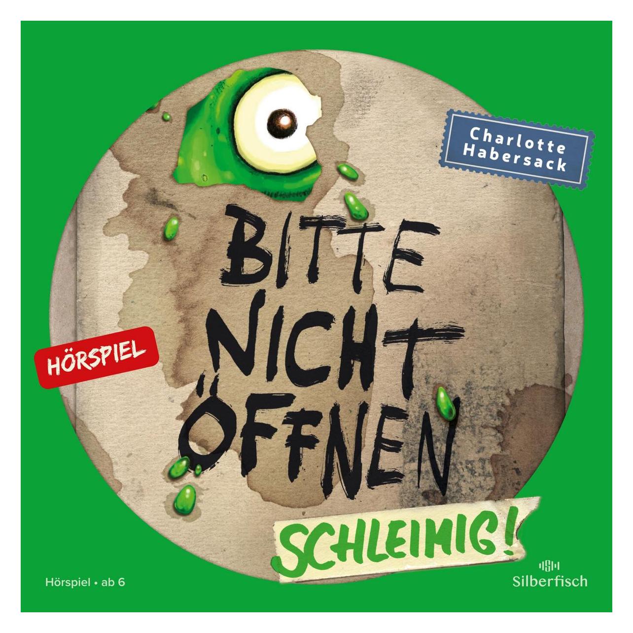 Carlsen Schleimig! Das Hörspiel (Charlotte Habersack, Deutsch) (7456-0456-6)