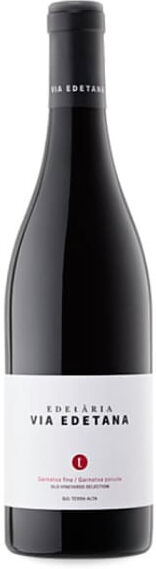 Edetària Via Edetana Garnatxa Negra/Garnatxa Peluda 2023 - 75cl