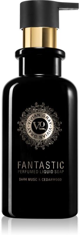 Vivian Gray Fantastic Dark Musk & Cedarwood parfumeret sæbe til hænder 300 ml