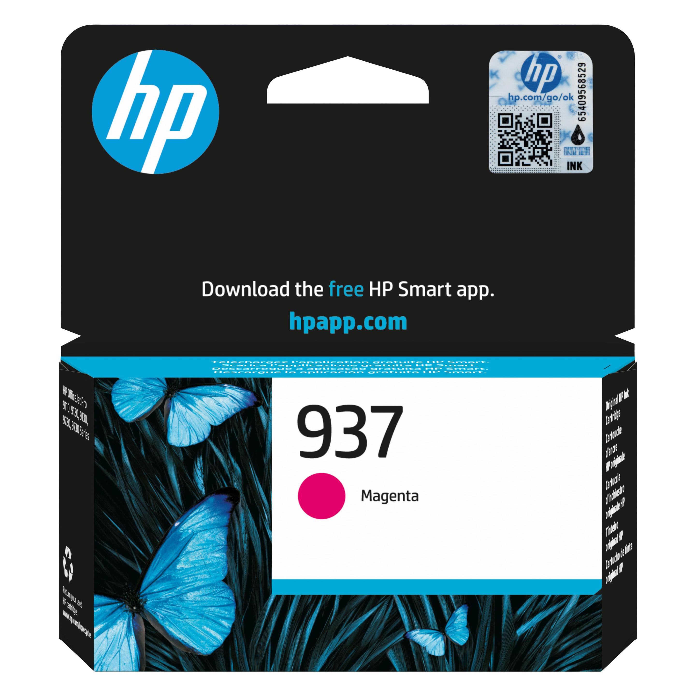 HP 937 MAGENTA EN/FR/IT/PT/ES (M) (4S6W3NE#CE1)