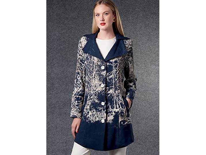 vogue Patronen V1792A Misses Jas A (A-B-C-D-E-F-G-H-I-J)